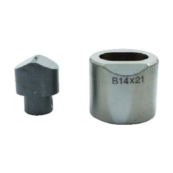 パンチャー替刃 長穴 厚板用