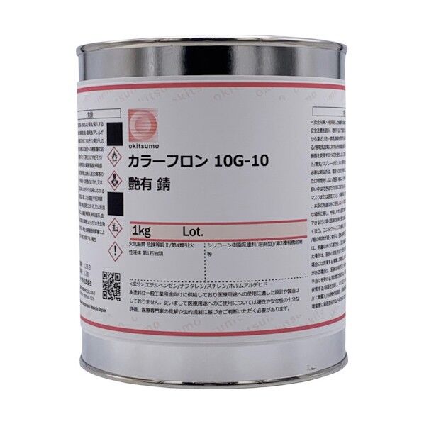 オキツモ カラーフロン 10G-10 1KG 1点