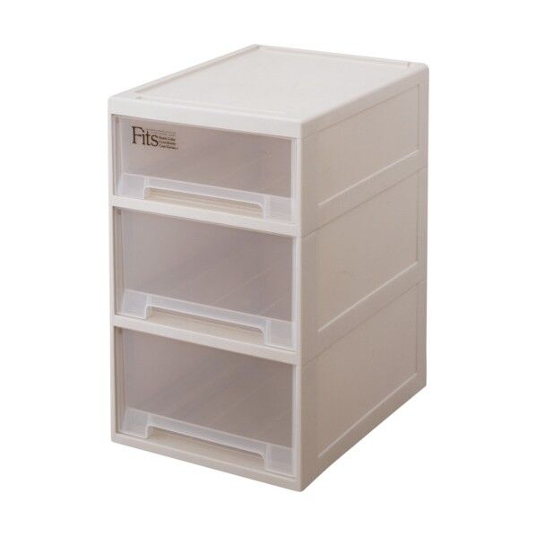 フィッツケースクローゼット(浅深3段)