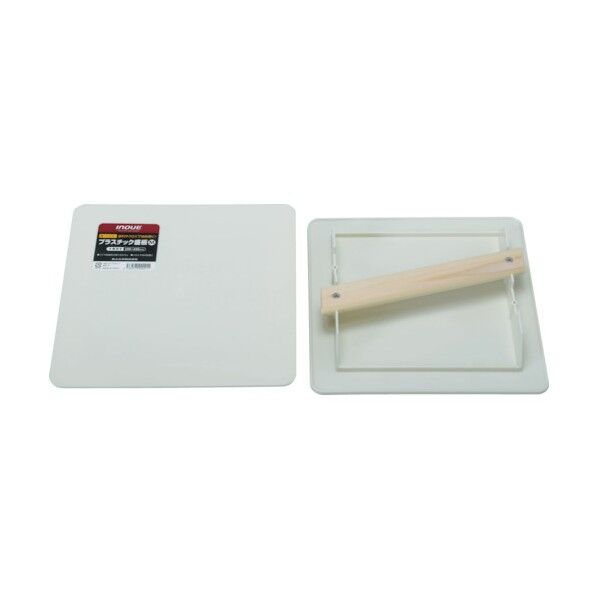 井上工具 INOUEプラスチック盛板M(取手木製) 11001 1点...