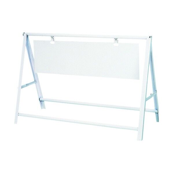 エプロンガード C-A 取付枠 800×1200mmスチール製※標識別売