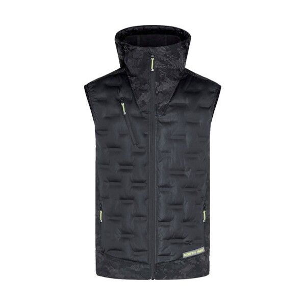 ワークダウンベスト ブラック Sサイズ 1104-BL-S 1点