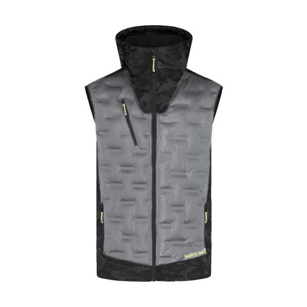 ワークダウンベスト グレー Lサイズ 1104-GR-L 1点