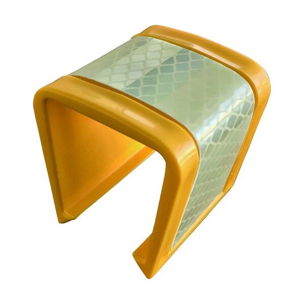 グリーンクロス セフティフレーム用プリズム反射蓄光クリップ 8個入り 1103501221 2337 8個