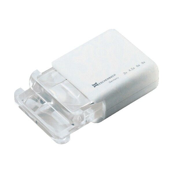 ダブルポケットルーペ