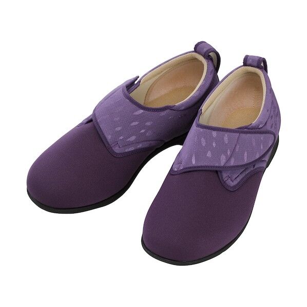 ウィングストレッチ 紫 S(21.0~21.5CM) 11020320021 1点
