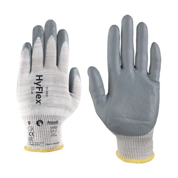 静電気対策手袋 ハイフレックス 11-100 Mサイズ 11-100-8 1点