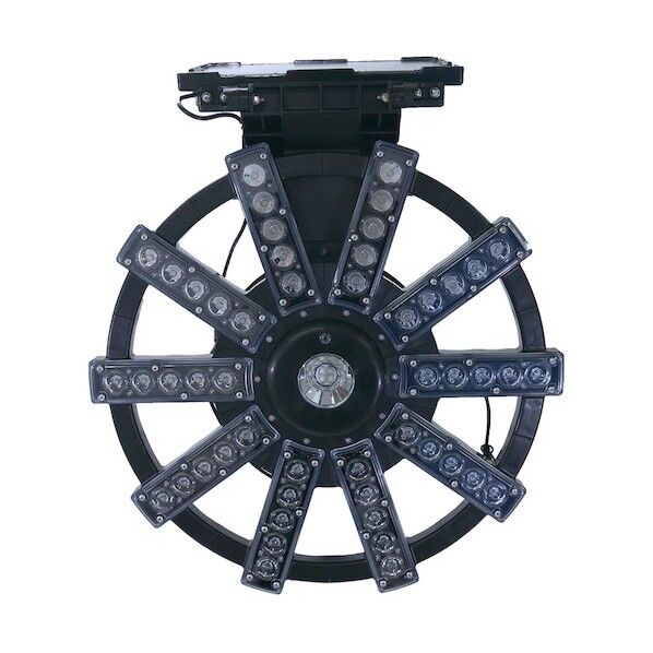 ソーラー式警告灯ソーラービッグホープSHOP-09本体のみ 1109500401 1台