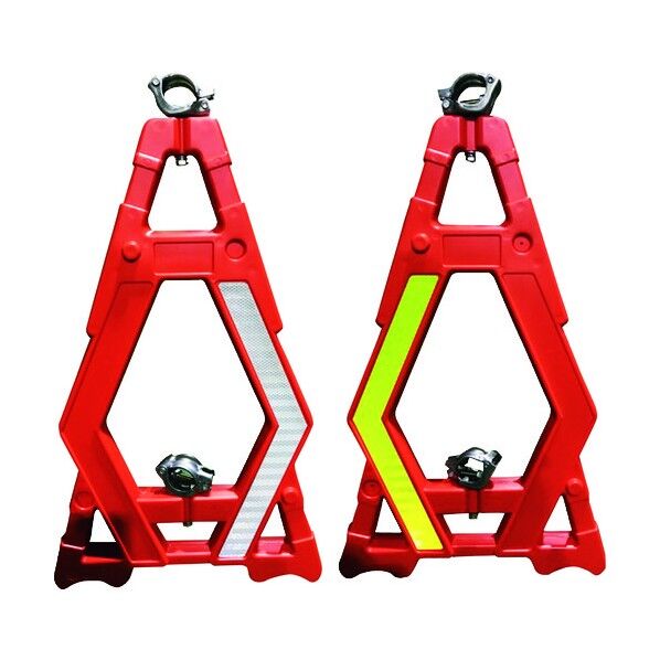 シェブロンGバリケード