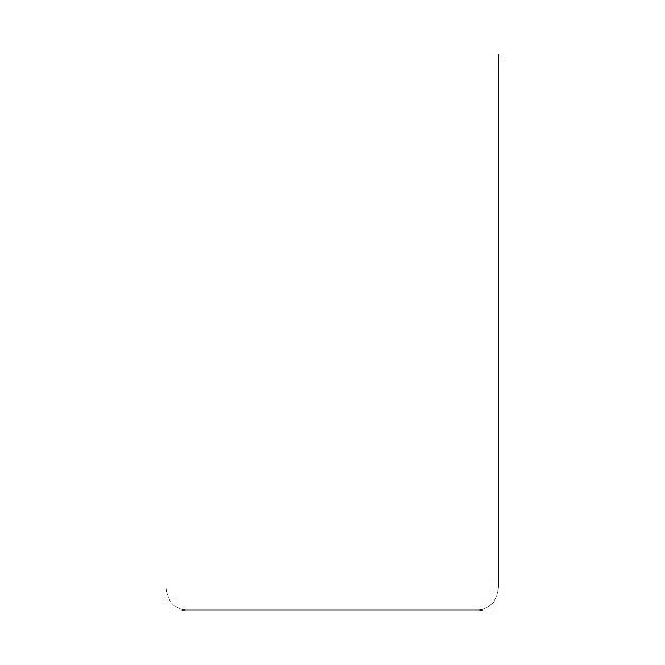 ニューコーンサイン GKS-51 白無地 1105070151 1組