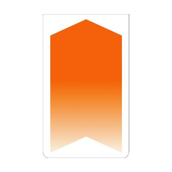 ニューコーンサイン GKS-54 橙矢印 1105070154 1組