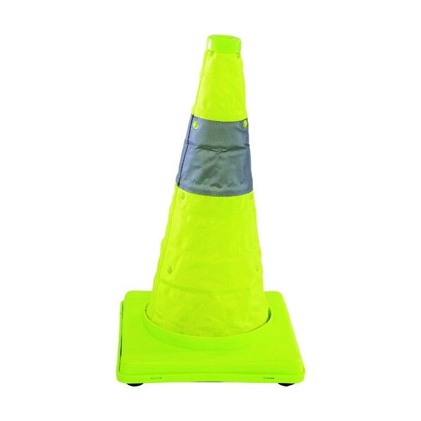 NOBI-CORN-MINI 蛍光イエロー 伸縮式