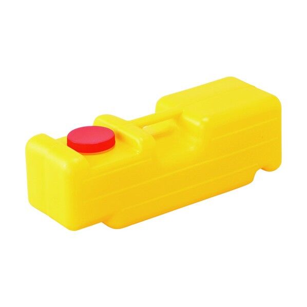 A型バリケード用ウエイト500×180×180mm10kg(満水時)