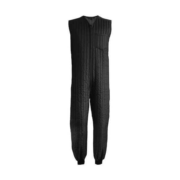 11070 中綿キルトインナーつなぎ ブラック3L 11070 BK 3L 1枚