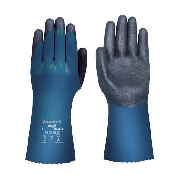 耐薬品手袋 アルファテック 04-004