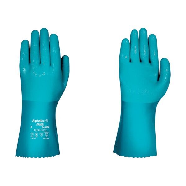 耐薬品手袋 アルファテック 04-002
