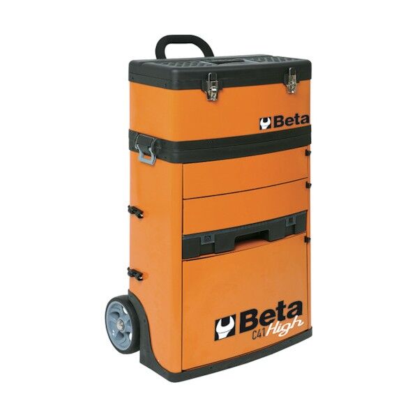 移動式ツールトロリー C41H オレンジ 41000002 1点