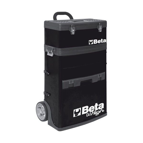 移動式ツールトロリー C41H ブラック 41000005 1点