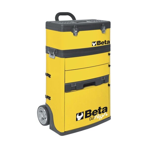 移動式ツールトロリー C41H イエロー 41000012 1点