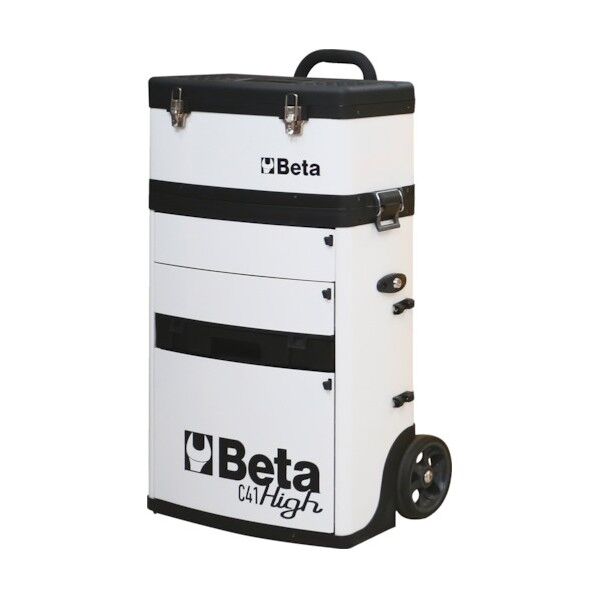 移動式ツールトロリー C41H ホワイト 41000021 1点