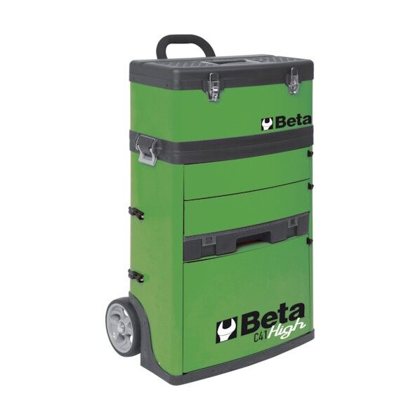 移動式ツールトロリー C41H グリーン 41000024 1点