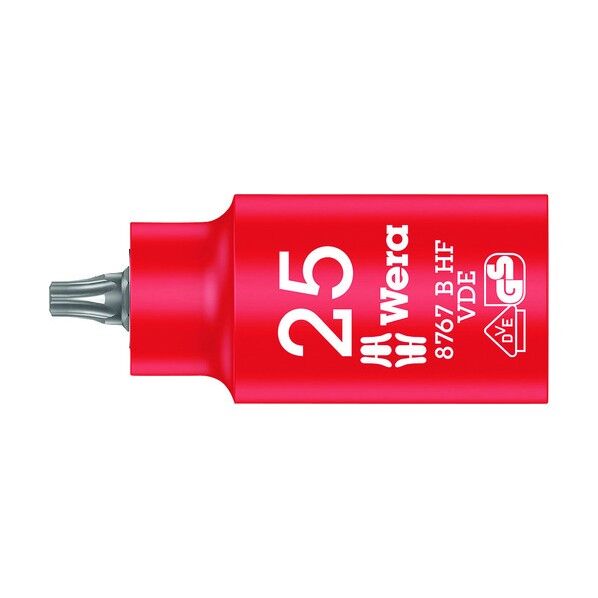 8767 B VDE 絶縁ホールディングファンションビットソケット(電気工事用) TX25 004921 1点