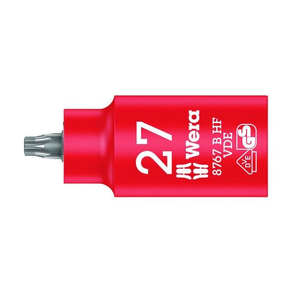 8767 B VDE 絶縁ホールディングファンションビットソケット(電気工事用) TX27 004922 1点