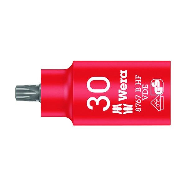 8767 B VDE 絶縁ホールディングファンションビットソケット(電気工事用) TX30 004923 1点