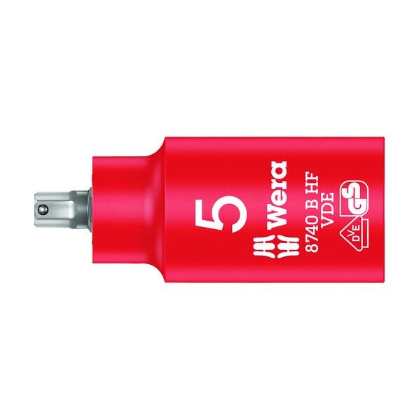 VDE 絶縁ビットソケット(電気工事用) ヘックスプラス