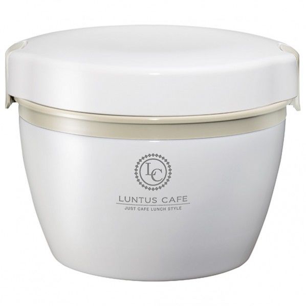 カフェ丼ランチ HLB-CD620 ホワイト 幅14.5×奥行き13.8×高さ11cm A3248 1個