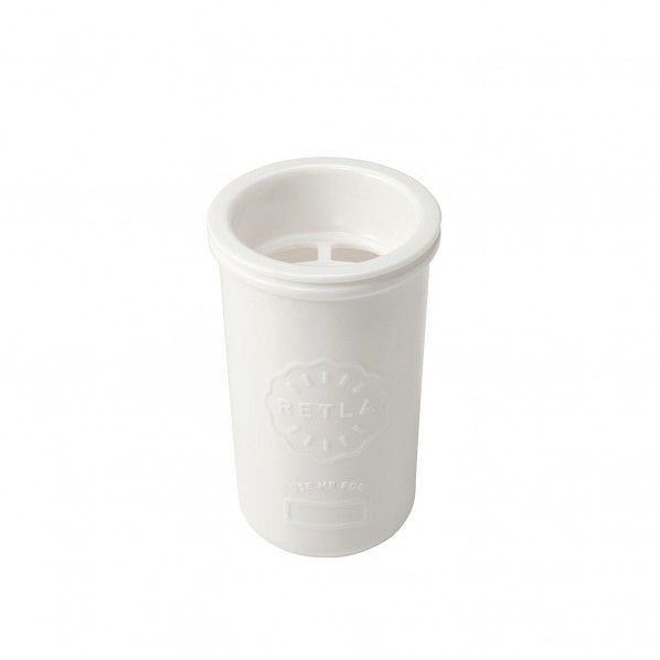 レトラ トゥースブラシスタンド ホワイト 幅7×奥行7×高さ11.2cm 1