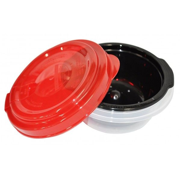 プライムパックスタック絶品ごはん保存 幅128×奥行128×長さ62mm PPS-6200 1個