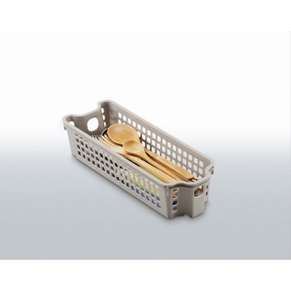 スタックカーゴ スリム ミニ ベージュ 幅9.5×奥行き28×高さ6.4cm F2528 1個