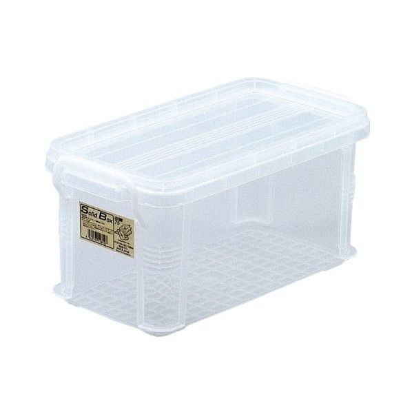 ソリッドボックス クリア F2148 1個