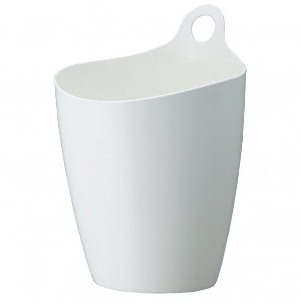 ライズ インテリアボックス ホワイト 幅25×奥行27×高さ35.4cm 3419 1