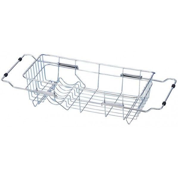 水切りかご ダブル スライド シンク バスケット DX エクレール2