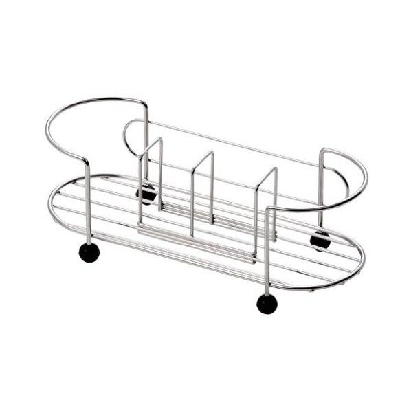 貝印 NEW COOKDAY コンパクト ラック(スタンドタイプ) 幅195×奥行85×高さ70mm DR5421 1個...