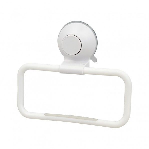 スイングタオルリング(プッシュ式吸盤)