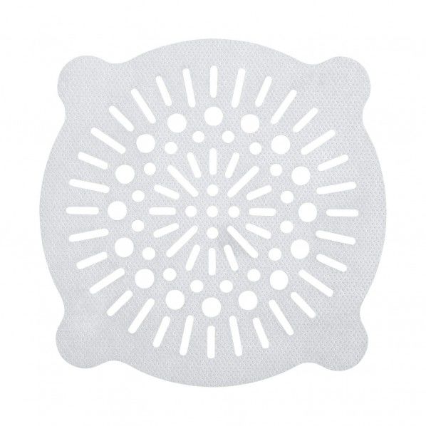 貼ってヘアーストッパー ホワイト 直径13×厚み0.1cm BB-465 10枚