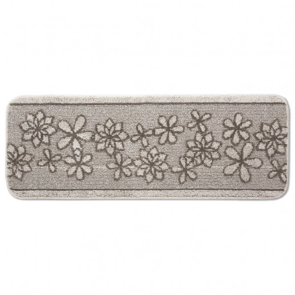 キッチンマット ベルラ ベージュ (BE) 幅1,200×奥行450mm 1個