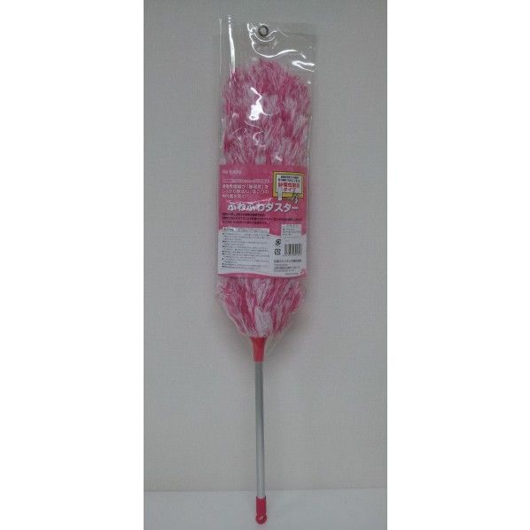 ふわふわダスター ピンク 幅12×奥行き12×高さ54cm 1個