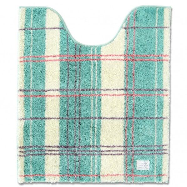 エブリートイレマット グリーン (G) 使用時サイズ時:幅630×長さ750mm 1個