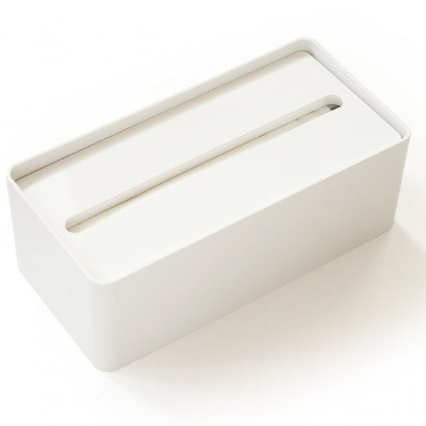 フィルフィット ペーパータオルケース ホワイト 1個