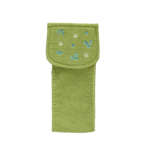 オカ ノルン ペーパーホルダーカバー グリーン 1個...