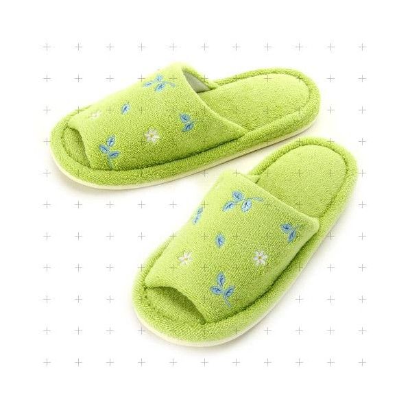 ノルン スリッパ グリーン 1個