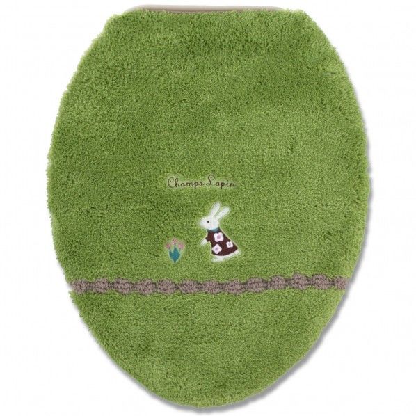 シャンラパン 普通タイプフタカバー グリーン (G) 幅350~360×長さ420~450mm CL-FT-1 1個