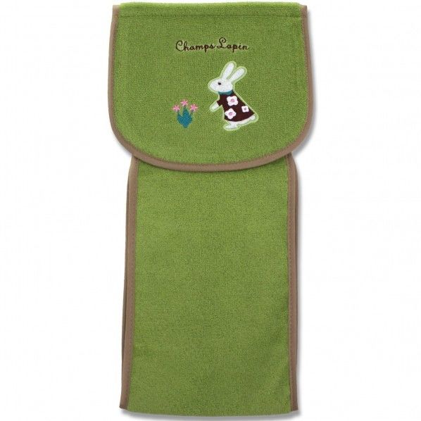 シャンラパン ペーパーホルダーカバー グリーン (G) カバー部/幅160mm×長さ145mm CL-PHC-1 1個