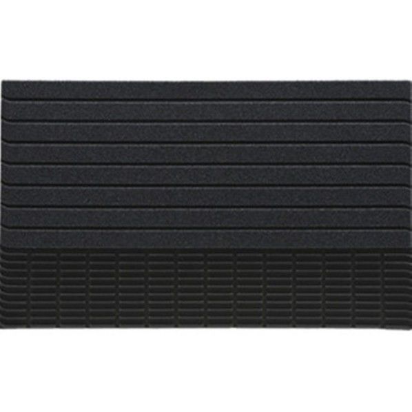 玄関マット 屋外 スクエアマット S ストライプ 1