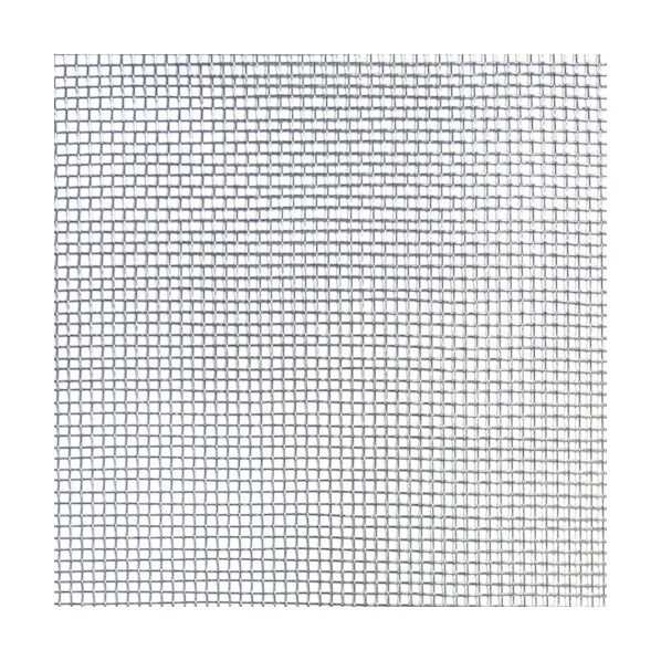 亜鉛引平織金網