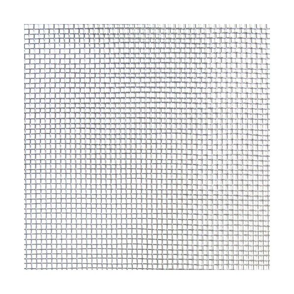 亜鉛引 平織金網 線径0.55x目3.36mm 幅910mm x 長さ30M巻 10160256 1点